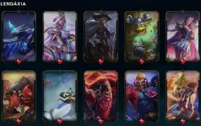 Conta Lol E Valorant