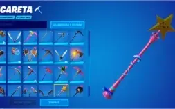 Conta Fortnite com bastante skins