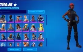 Conta Fortnite com bastante skins