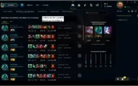 👑ELO JOB FERRO 4 AO DIAMANTE 4👑