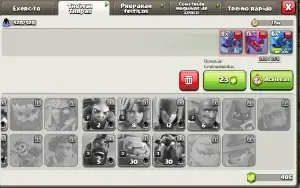 Promoção Conta Cv13 Clash Of Clans