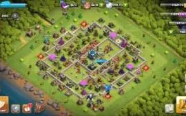 Promoção Conta Cv13 Clash Of Clans