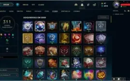 Conta Platina II com 199 skins