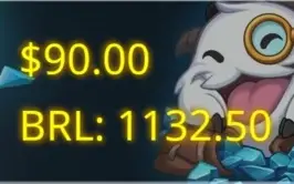 Conta Platina II com 199 skins