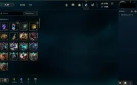 conta de lol desde 2014 - 902 skins mmr mestre