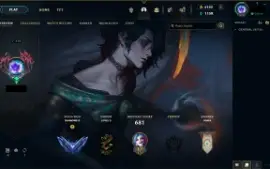 conta de lol desde 2014 - 902 skins mmr mestre