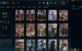 conta de lol desde 2014 - 902 skins mmr mestre