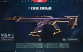 Conta Valorant F.A Diversas Skins (Diamante 1 ep8)