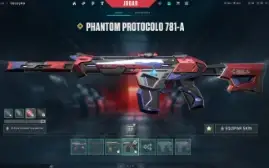 Conta Valorant F.A Diversas Skins (Diamante 1 ep8)