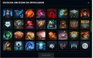 Conta LOL Turbinada.