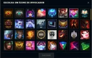 Conta LOL Turbinada.
