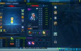 Uma das contas mais fortes LADMO Lucemon com 120T !!!!!!!!!!