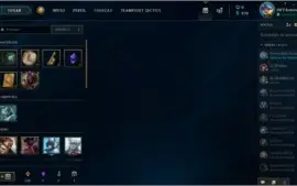 Conta LOL PLAT IV 42 champ lvl 57 por 60 Reais