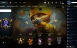 Conta LOL - 330 skins