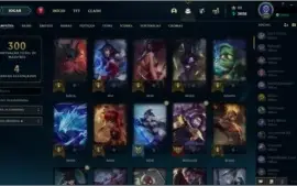Conta LOL - 330 skins