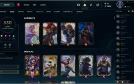 Conta LOL - 330 skins