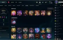 Conta LOL - 330 skins