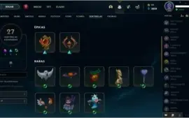 Conta LOL - 330 skins