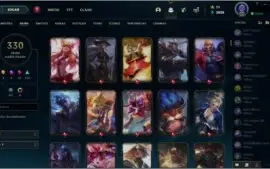 Conta LOL - 330 skins