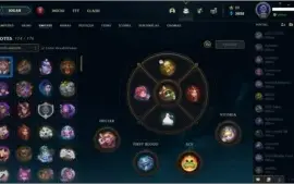Conta LOL - 330 skins