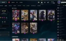 Conta LOL - 330 skins