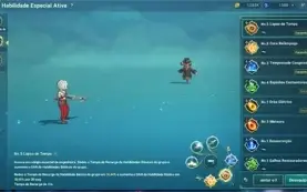 Nino kuni engenheira nível 84 (alts lvl 60) 1150.000 PC