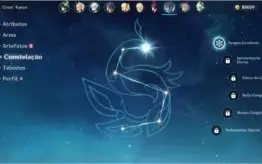 Conta com Venti com constelação + 3 armas 5 estrelas.