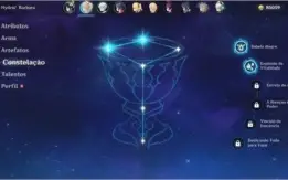 Conta com Venti com constelação + 3 armas 5 estrelas.