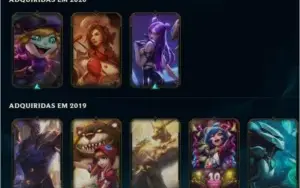 Vendo conta platina 1 Ex diamante