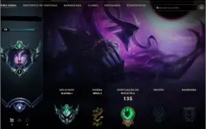 Vendo conta platina 1 Ex diamante