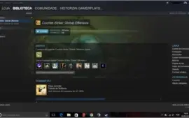 Conta Steam Com Cs:Go e Raimbow Six