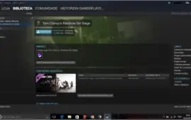 Conta Steam Com Cs:Go e Raimbow Six