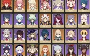 CONTA GENSHIN AR55✨12 LENDÁRIOS✨YAE MIKO c/ PROVA e MAIS✨