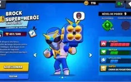 Vendo conta brawl stars barata.