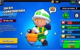 Vendo conta brawl stars barata.