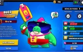 Vendo conta brawl stars barata.