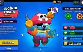 Vendo conta brawl stars barata.