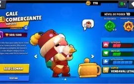 Vendo conta brawl stars barata.