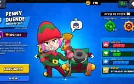 Vendo conta brawl stars barata.