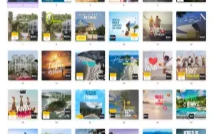 Pack Canva Agência de Viagens - 50 Artes Editáveis