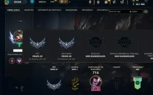 Prata 3 com TODOS os champs e 190 Skins ( ADC / MID )