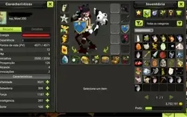 Iop Equipado level 200 Brutas