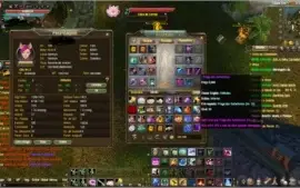 CONTA WF EVIL REBORN 1 LVL 100 SEM CPF