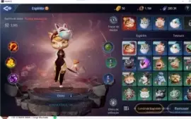 Conta de mir4 lanceiro lvl 68 , 73k power