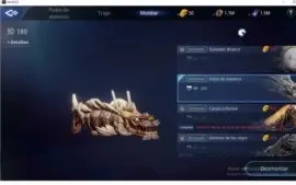 Conta de mir4 lanceiro lvl 68 , 73k power