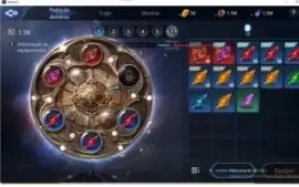 Conta de mir4 lanceiro lvl 68 , 73k power