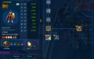 Conta LA Alpha Susa Shin/ AOX/ DB/ Jog Perma /Roupa Perma