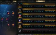 Main Sorceress 1527.50 / 2 Cerberus e set platinium