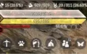 Striker 61 - Full Peso - 222 PA de Kutum e 533 Fama Pets T4