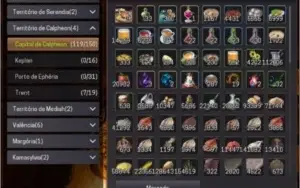 Striker 61 - Full Peso - 222 PA de Kutum e 533 Fama Pets T4